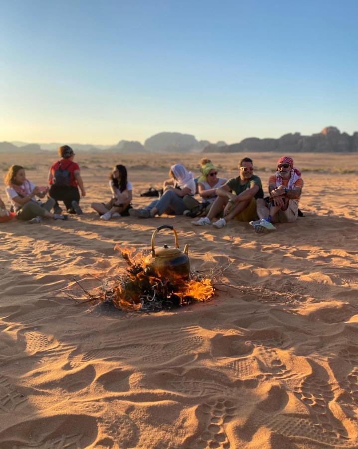 Wadi Rum Camp Extérieur photo