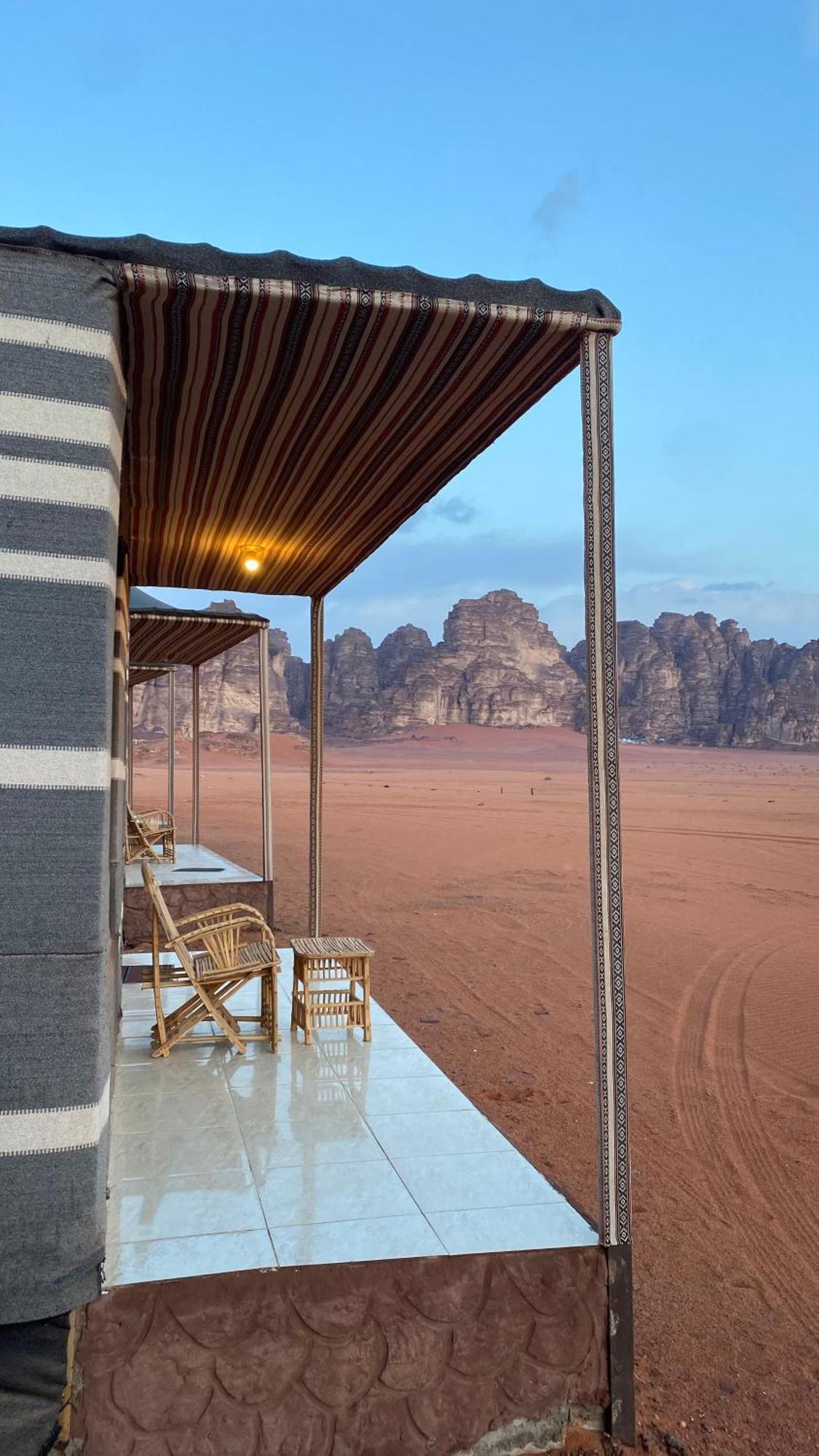 Wadi Rum Camp Extérieur photo