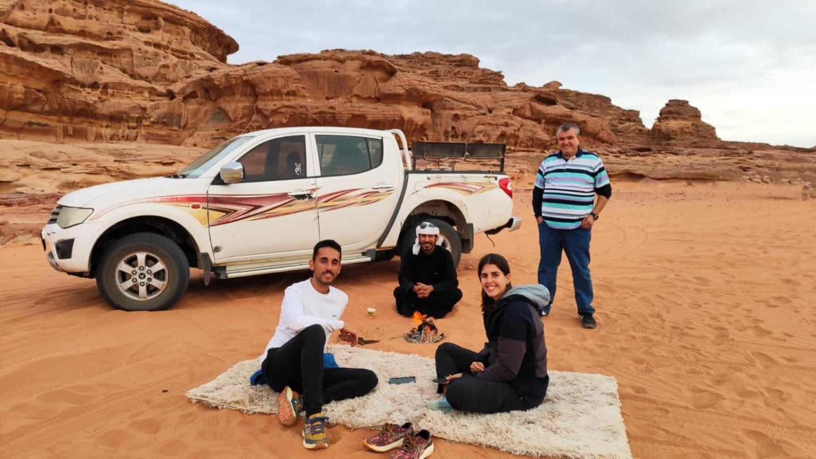 Wadi Rum Camp Extérieur photo