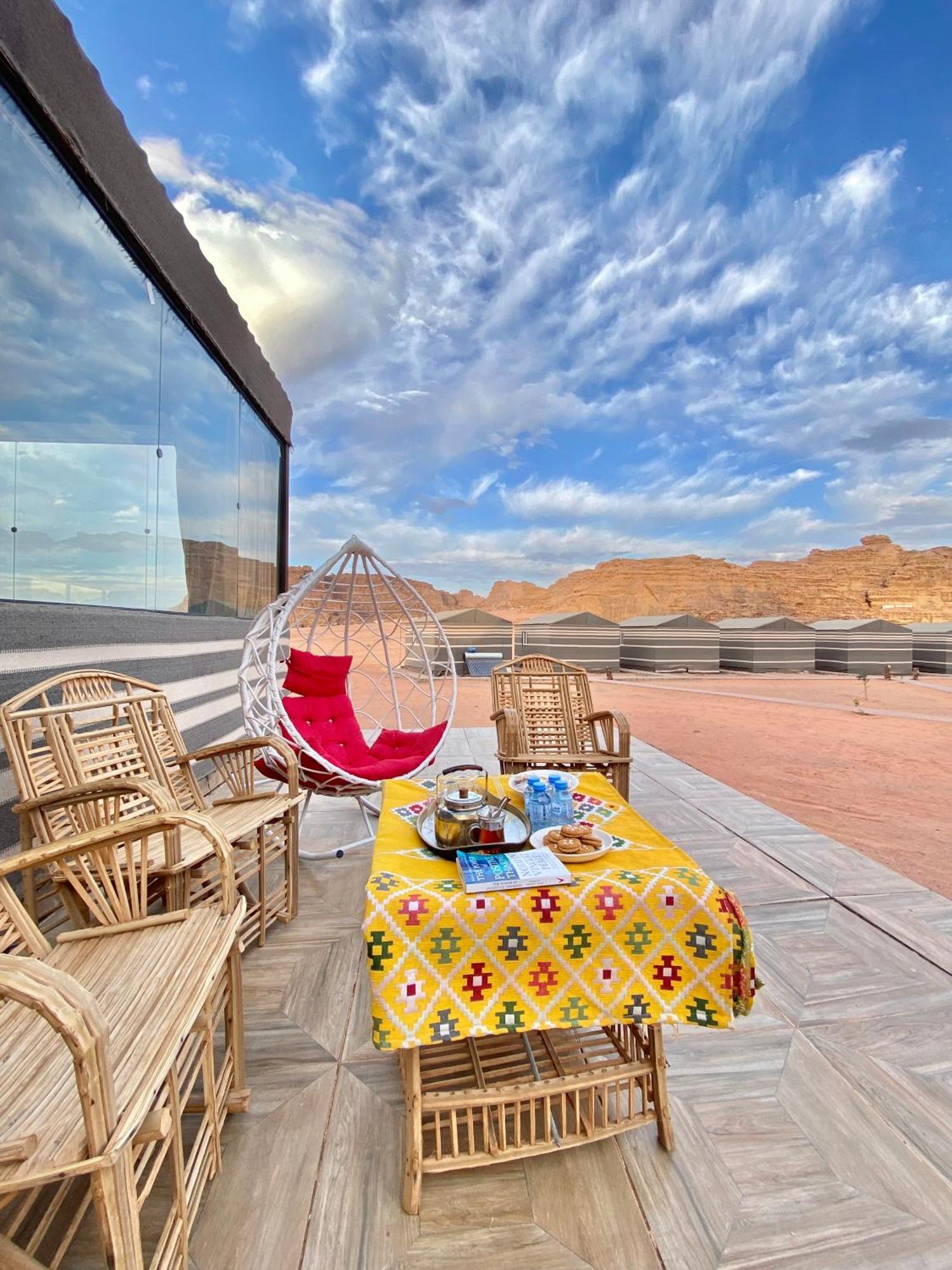 Wadi Rum Camp Extérieur photo