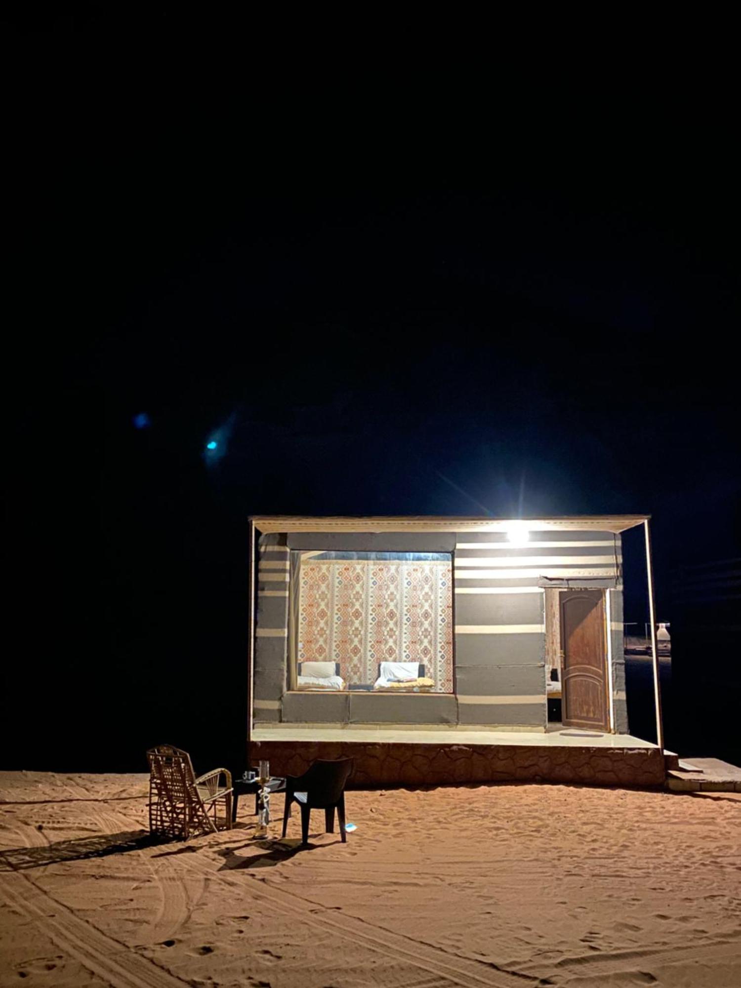 Wadi Rum Camp Extérieur photo