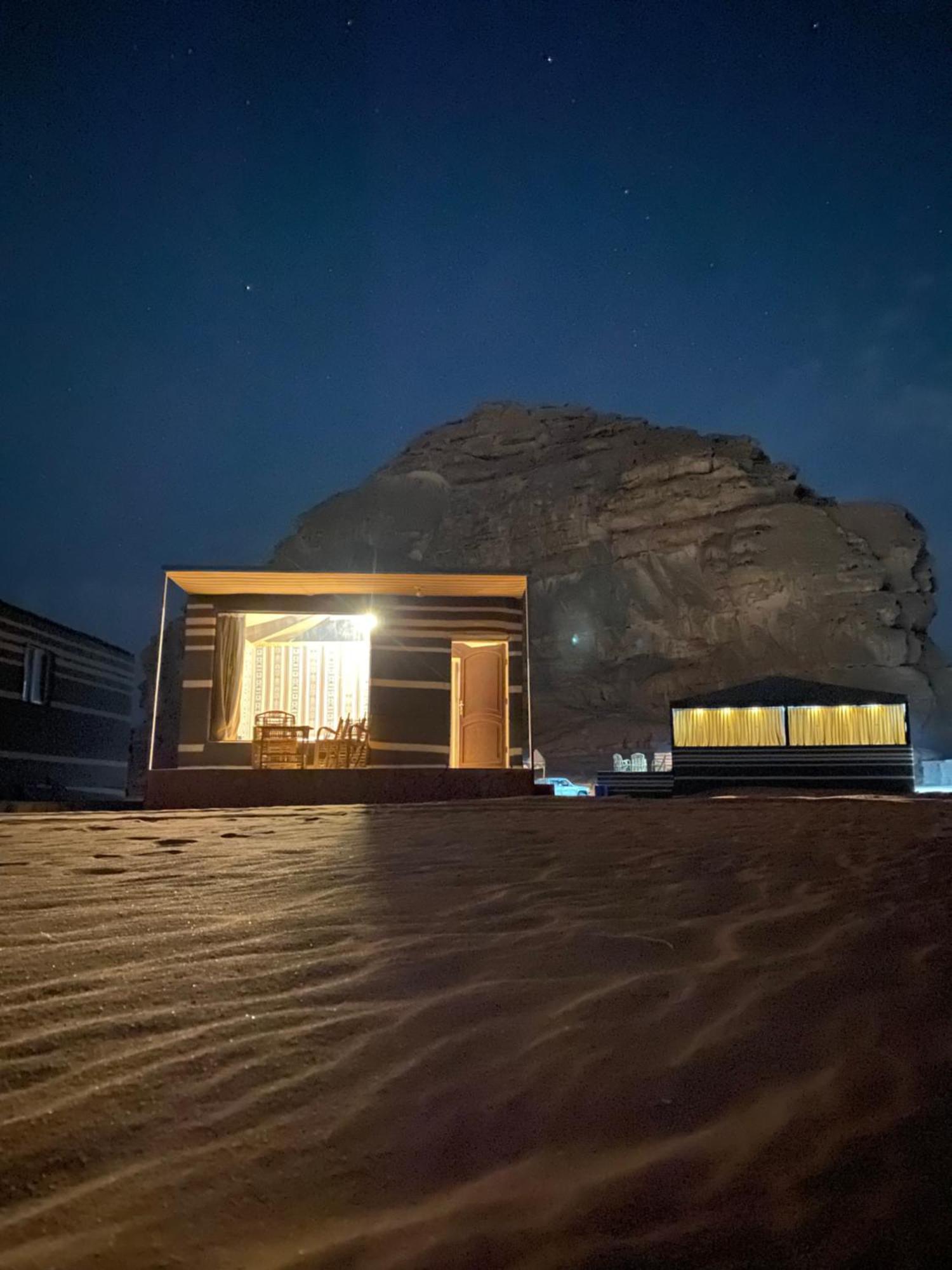 Wadi Rum Camp Extérieur photo