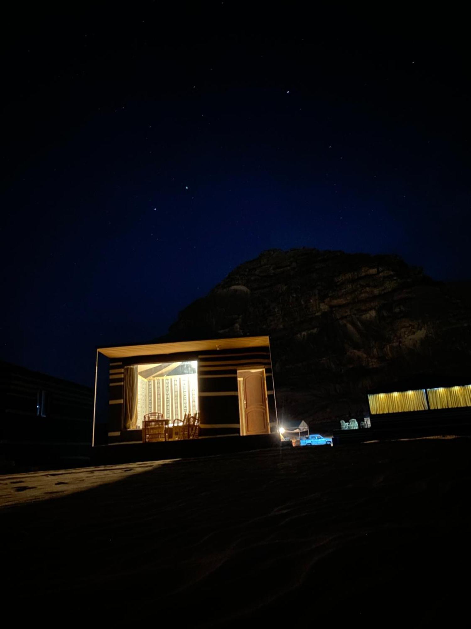 Wadi Rum Camp Extérieur photo