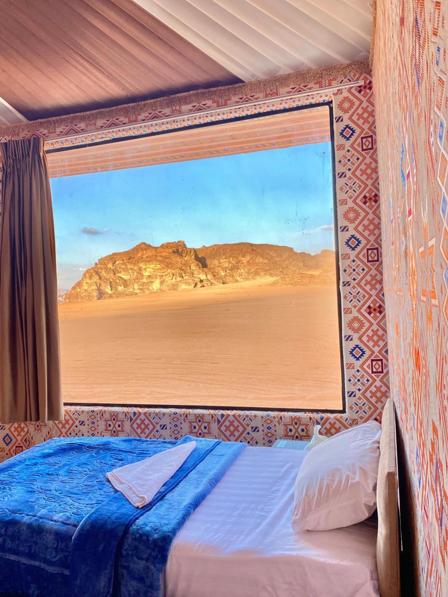 Wadi Rum Camp Extérieur photo