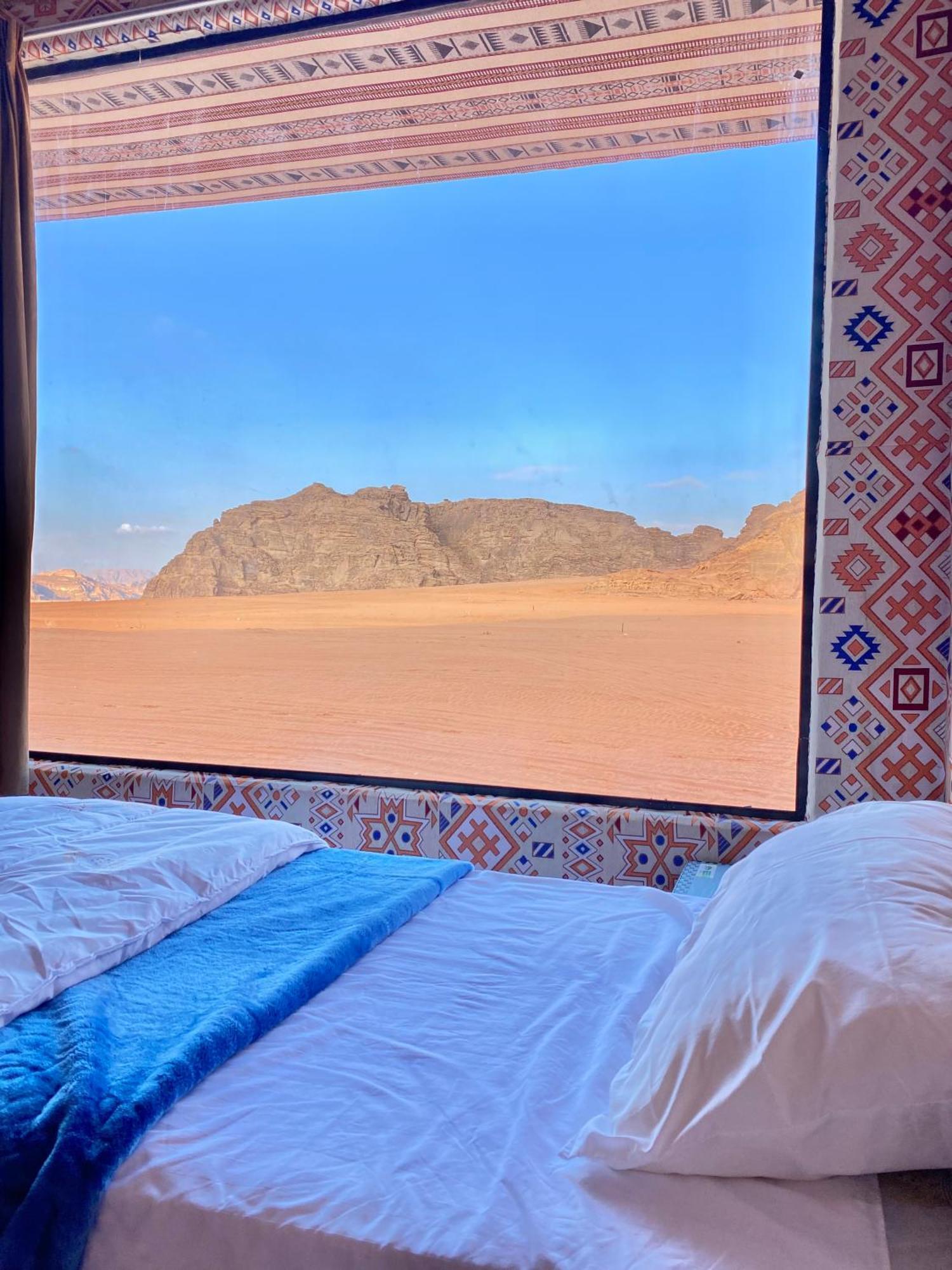 Wadi Rum Camp Extérieur photo