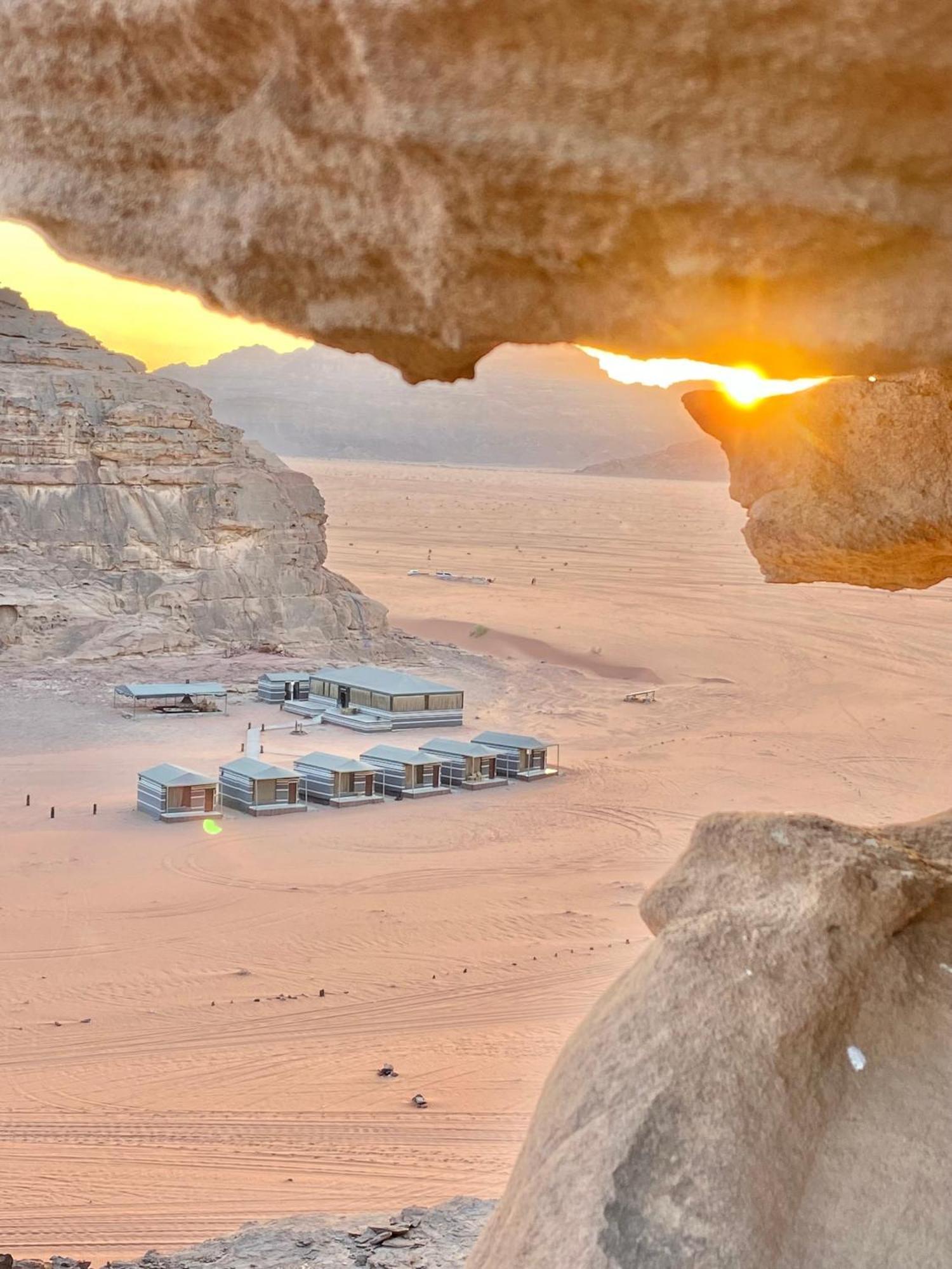 Wadi Rum Camp Extérieur photo