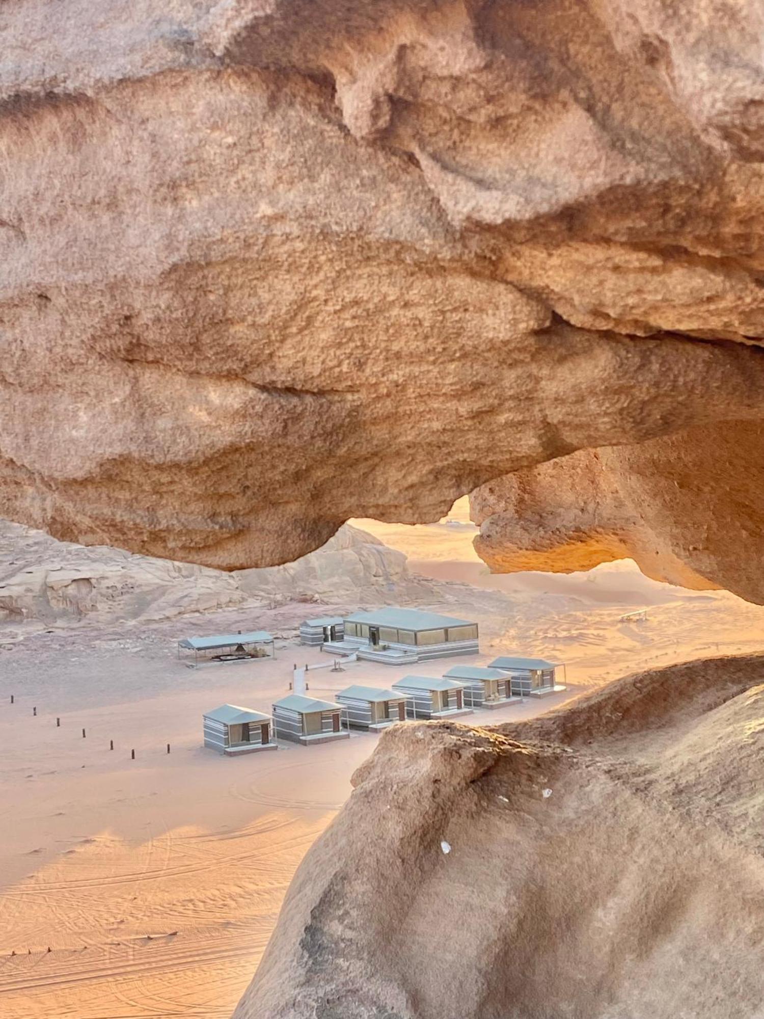 Wadi Rum Camp Extérieur photo
