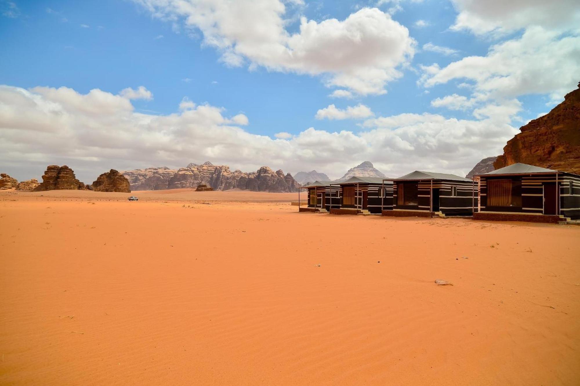 Wadi Rum Camp Extérieur photo