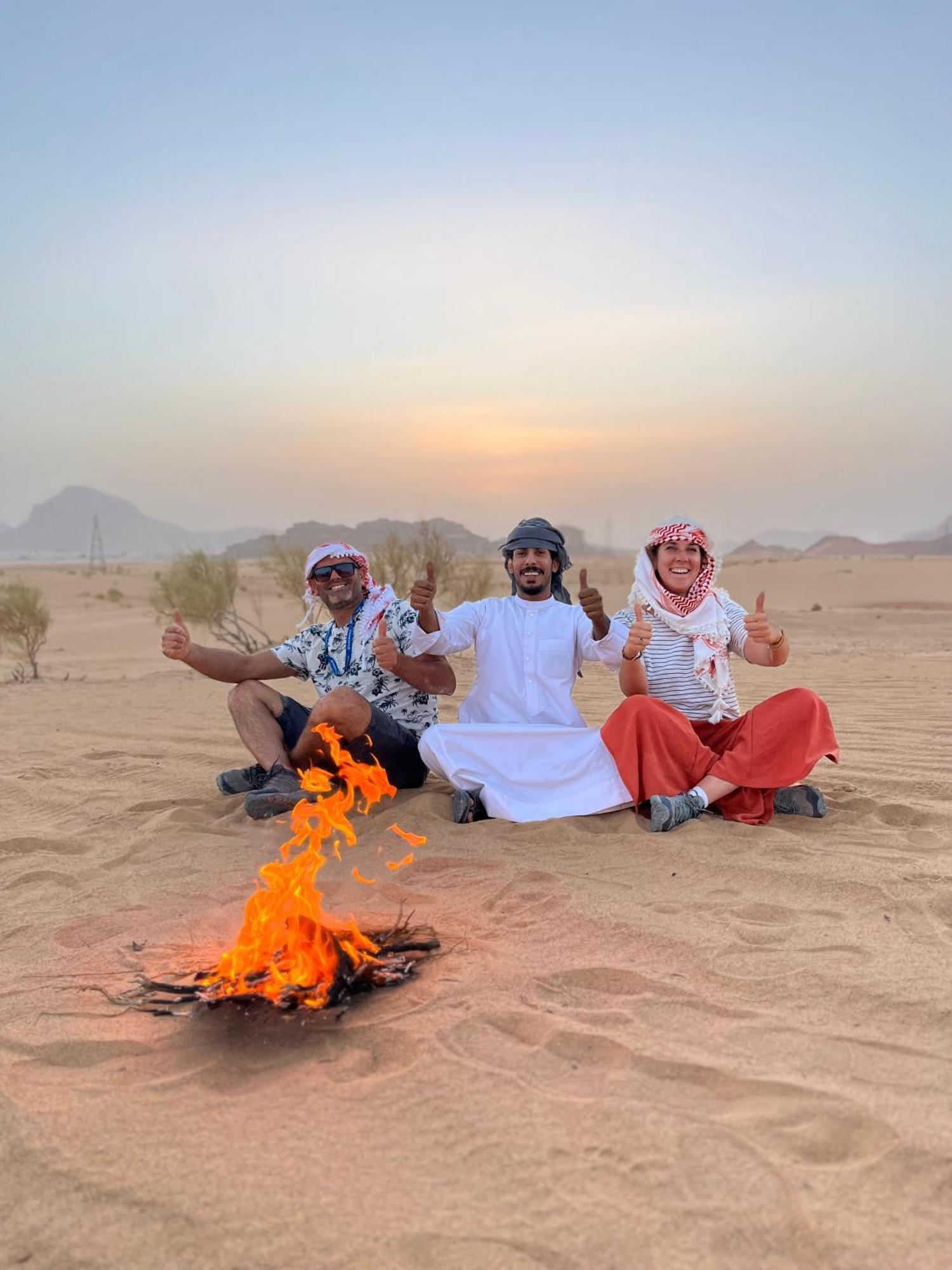 Wadi Rum Camp Extérieur photo