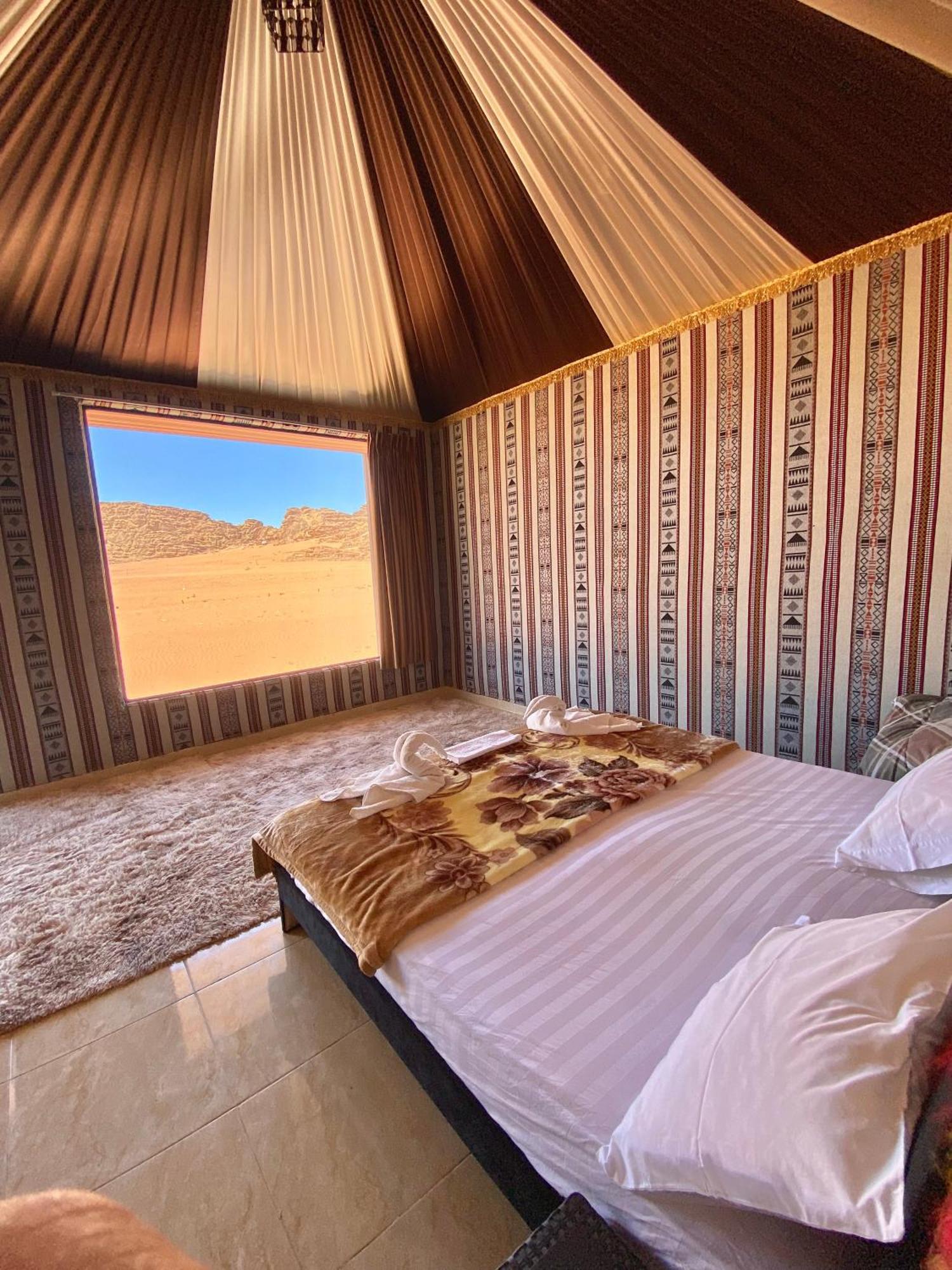 Wadi Rum Camp Extérieur photo
