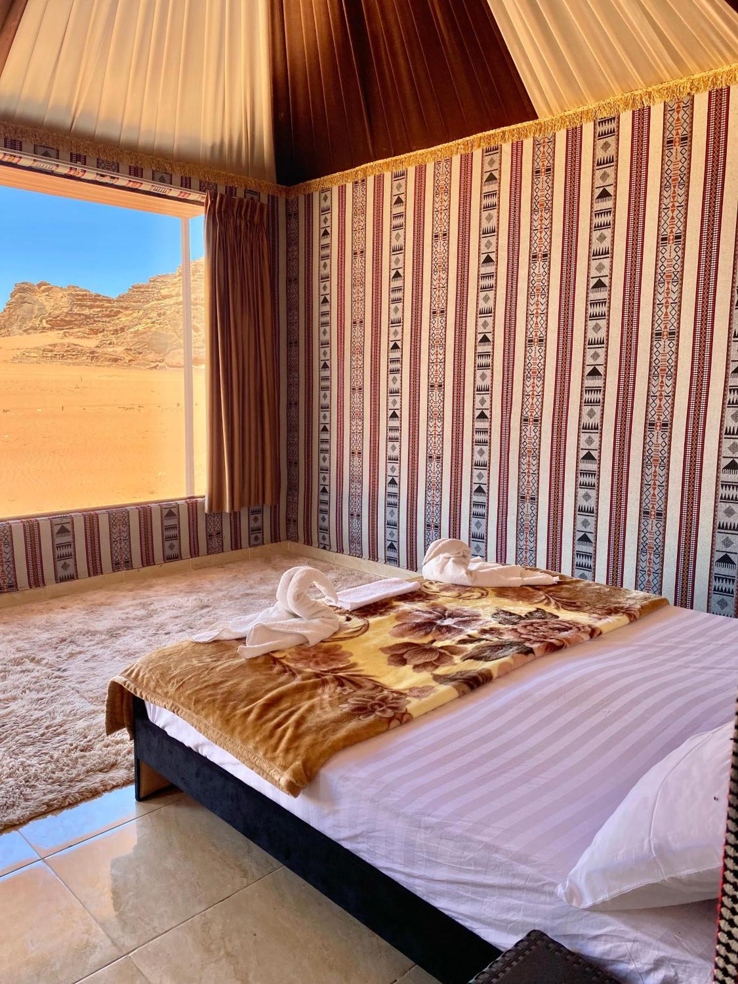 Wadi Rum Camp Extérieur photo