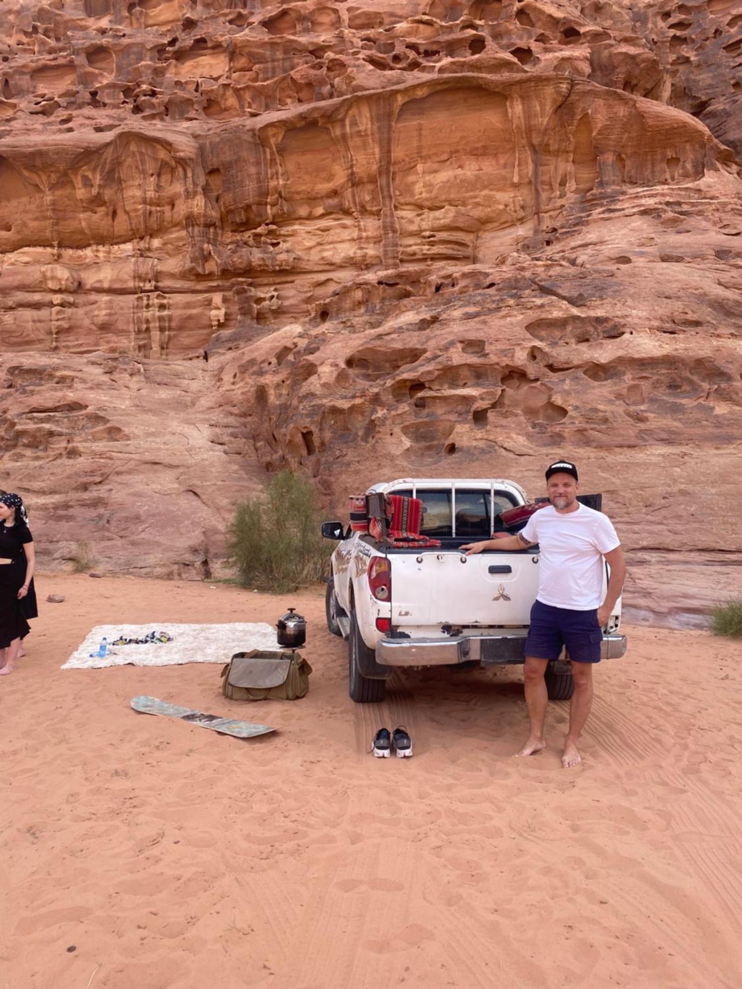 Wadi Rum Camp Extérieur photo