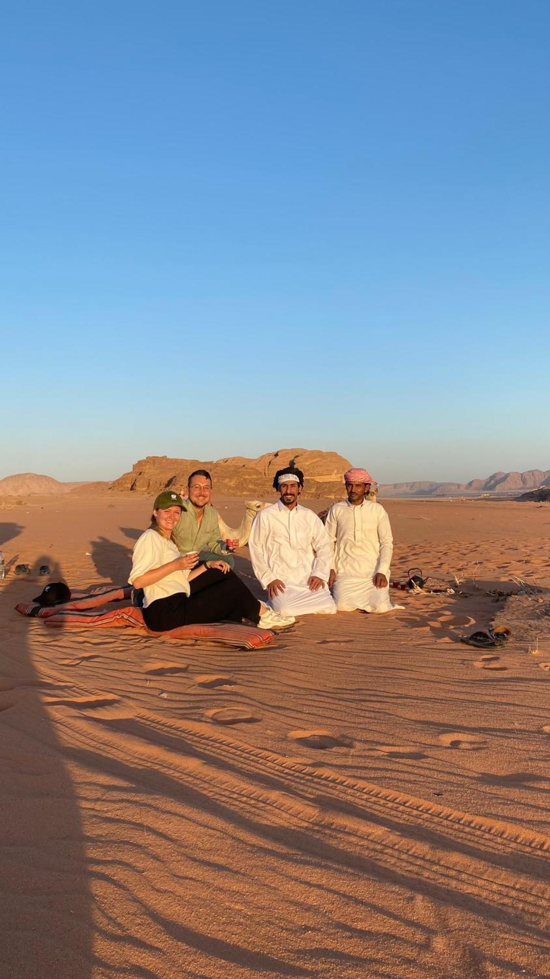 Wadi Rum Camp Extérieur photo