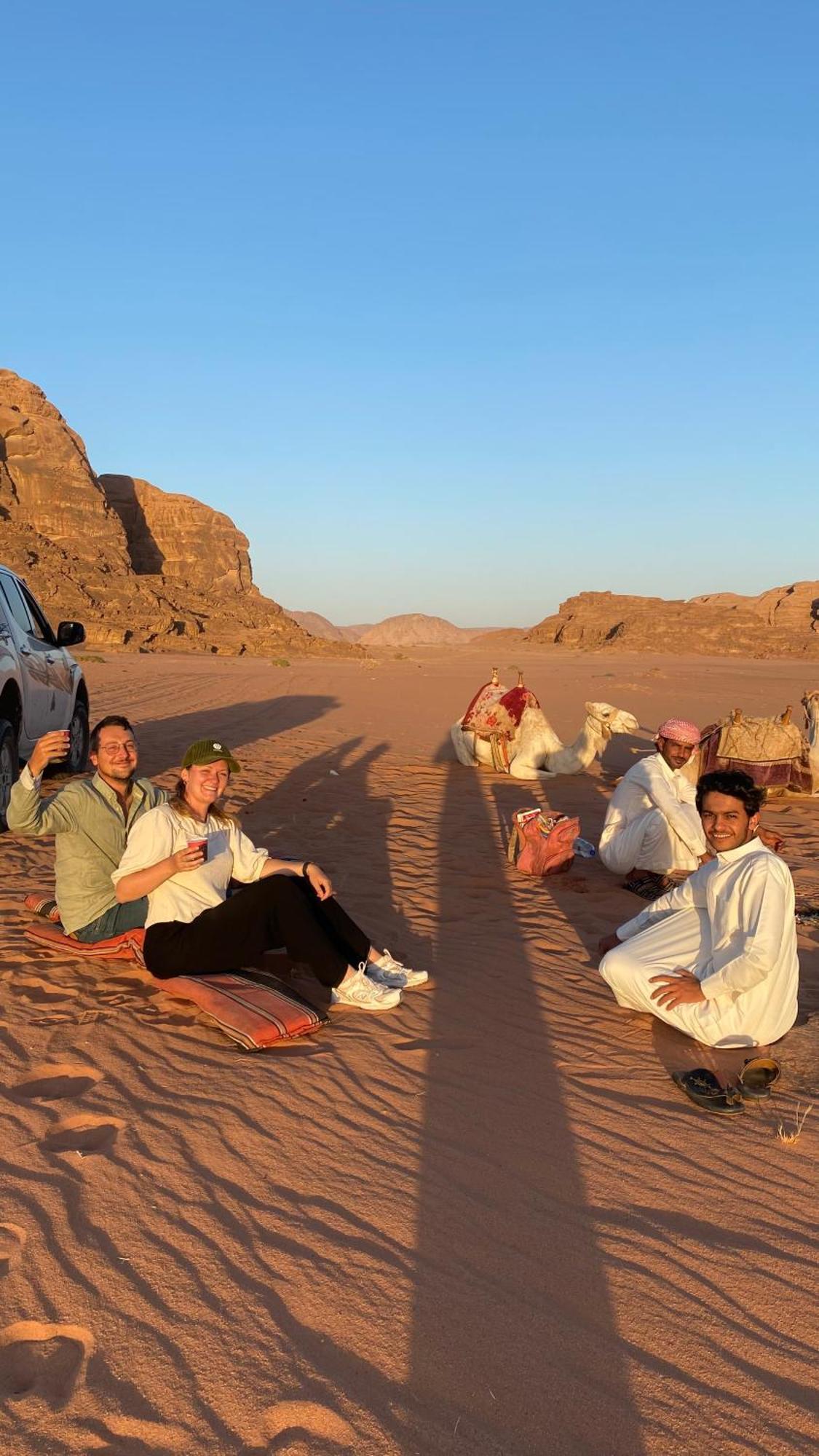 Wadi Rum Camp Extérieur photo